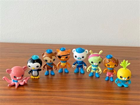 The Octonauts SET OF THE 8 OCTONAUTS FIGURINES! | #4584658241