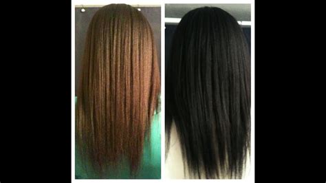 Dye Hair Black NATURALLY with Henna & Indigo Powder - YouTube