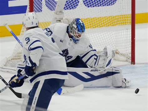 Maple Leafs goalie Joseph Woll has become an overnight sensation ...