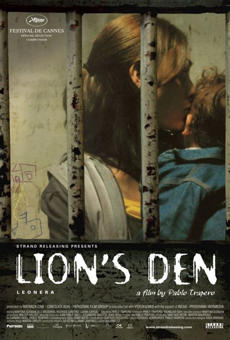 On Page and Screen: Lion's Den (2008)