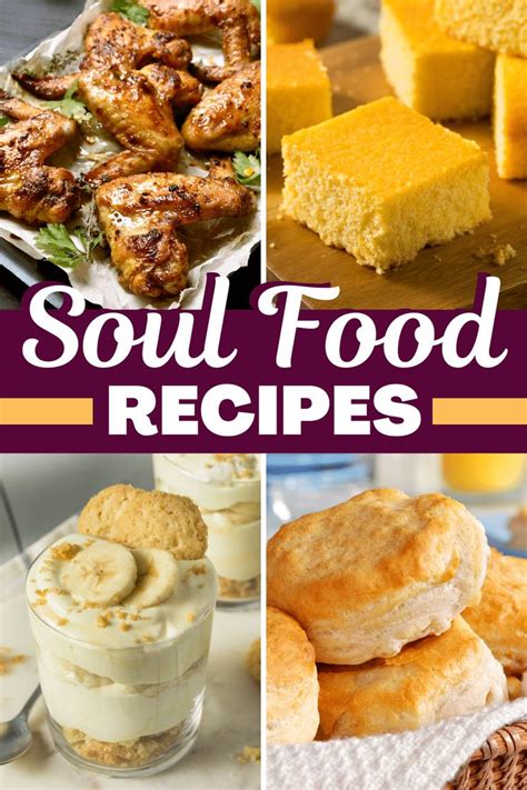 Authentic Soul Food Recipes: Mac and Cheese, Cornbread, Fried Chicken