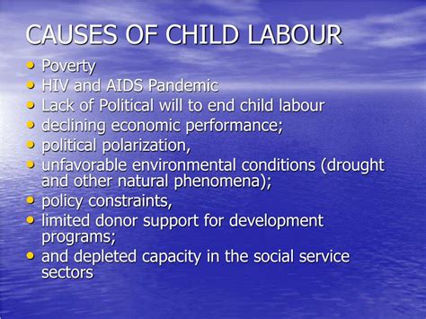 PPT - PRESENTS AN OVERVIEW ON CHILD LABOUR PowerPoint Presentation ...