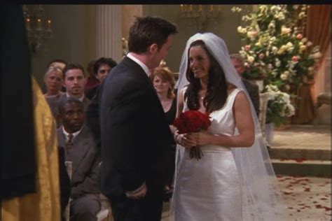 7.23 - TOW Monica and Chandler's wedding - Friends Image (3053676) - Fanpop