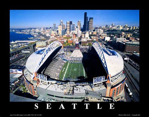 Seattle Seahawks "Seahawks Pride Since 1976" NFL Theme Art Poster - Li – Sports Poster Warehouse