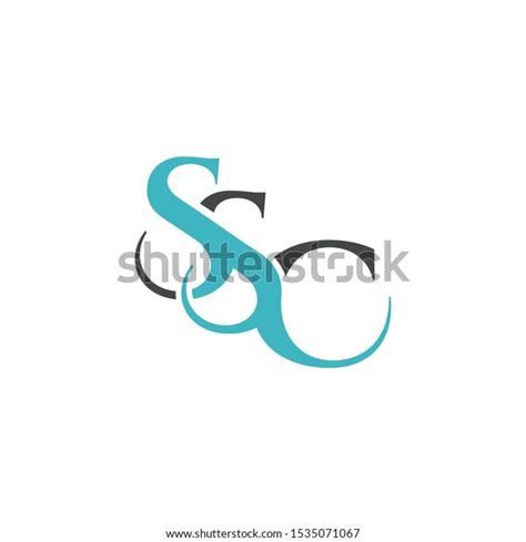 Ssc Logo Design Branding Vector Stock Vector (Royalty Free) 1535071067 ...