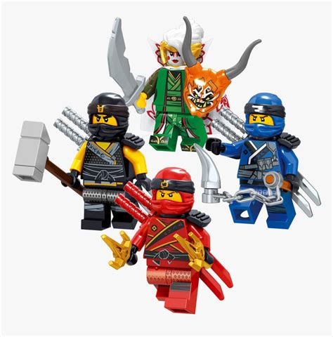 Lego Ninjago Movie Sets, HD Png Download , Transparent Png Image - PNGitem