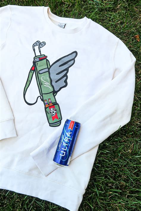 Michelob ULTRA on Twitter: "RT if you'd rep this on the course. ⛳️ ...