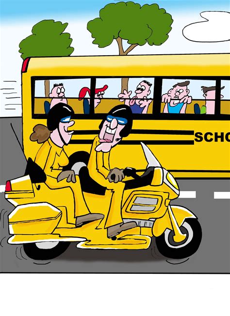 School Bus Cartoon - Cliparts.co