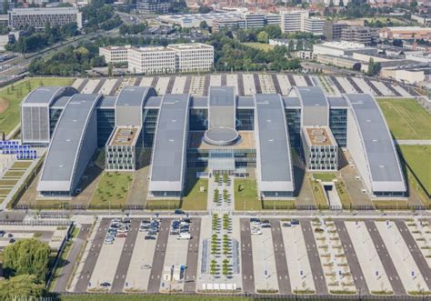 NATO Headquarters Brussels - Zinc Roof Case Study and Information