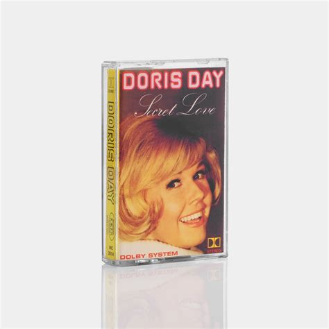 Doris Day - Secret Love Cassette Tape