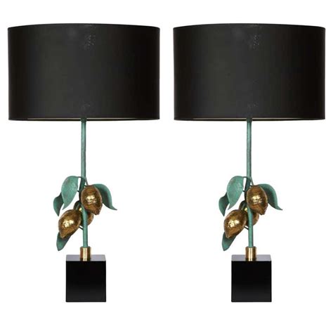 1960s Pair of Lampes Attributed to Maison Charles at 1stDibs