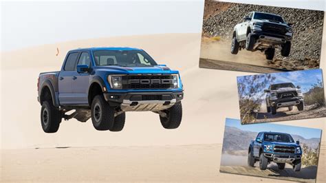 2021 Ford Raptor vs Ram TRX Specs Compared - TechiAzi