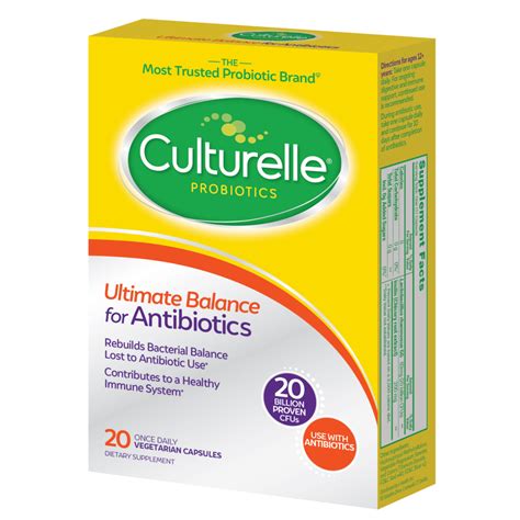 Culturelle® Ultimate Balance for Antibiotics | Culturelle