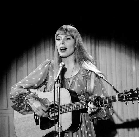 Joni Mitchell, 1960s (exact date, photo source and location unknown, but used as an image for ...