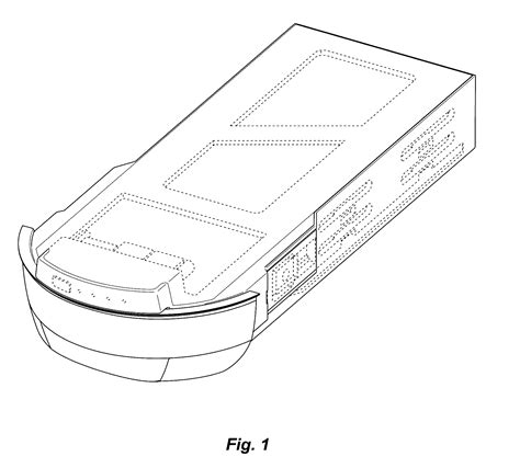 Modern Design Patent Drawings without Shading? - Example - Ask Patents