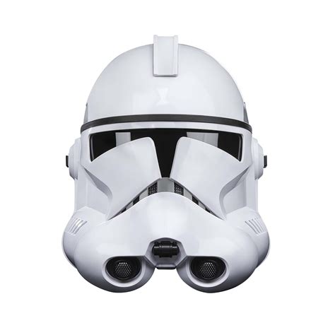 Hasbro Star Wars: The Black Series Phase II Clone Trooper Electronic Helmet | GameStop
