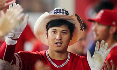 Shohei Ohtani tops the Angels’ leaderboard for both hitting, pitching