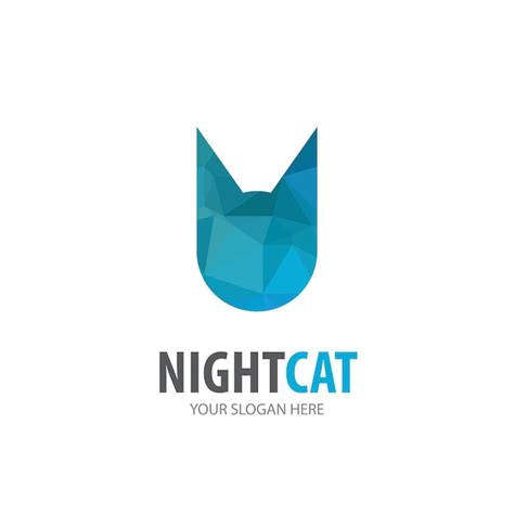 Premium Vector | Cat logo for business company. simple cat logotype ...