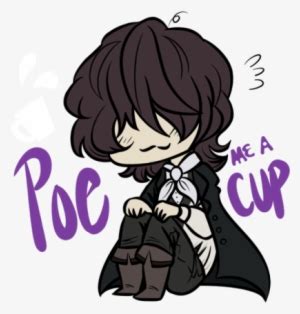 Edgar Allan Poe Puns - Edgar Allan Poe Bsd Transparent PNG - 500x707 - Free Download on NicePNG