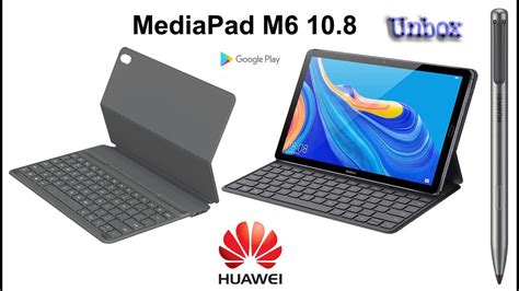 Huawei MediaPad M6 Unbox - YouTube