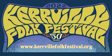 Kerrville Folk Festival Makes Second Lineup Announcement for 50th Year ...