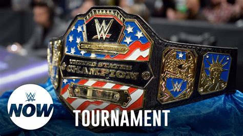 U.S. Championship Tournament bracket revealed: WWE Now - YouTube