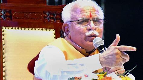 Manohar Lal Khattar — the BJP dark horse who cost the party its Haryana ...