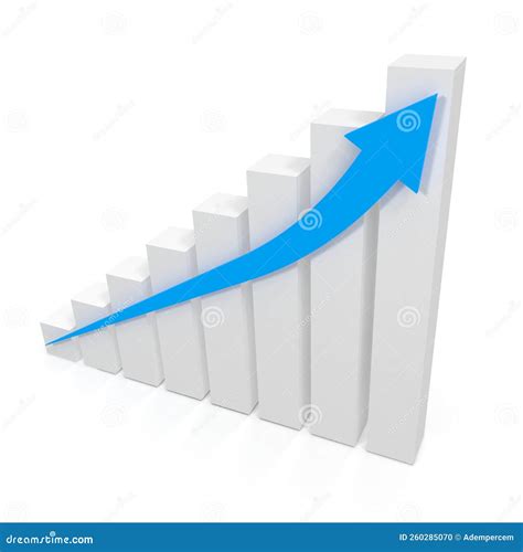 Business Line Chart stock illustration. Illustration of growth - 260285070