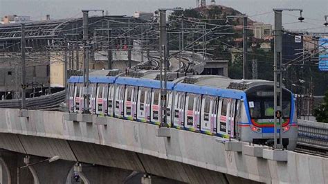 Hyderabad Metro reschedules timings from Monday – India TV