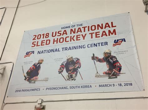 Three Chicagoans lead the USA Sled Hockey Team into the 2018 ...