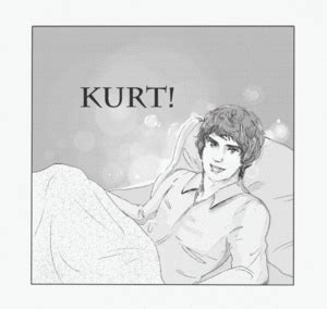BRUCE and KURT - Glee Fan Art (35607373) - Fanpop