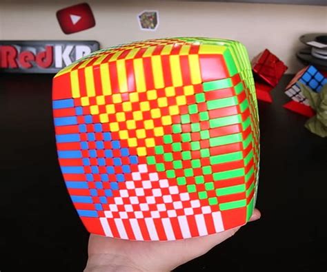 This Rubik's Cube Is Made from Ice: Better Solve it Quick