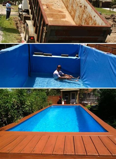 7 DIY Swimming Pool Ideas and Designs: From Big Builds to Weekend ...