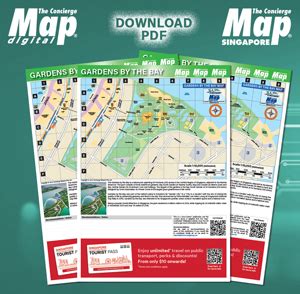 Download the Gardens By The Bay PDF Map