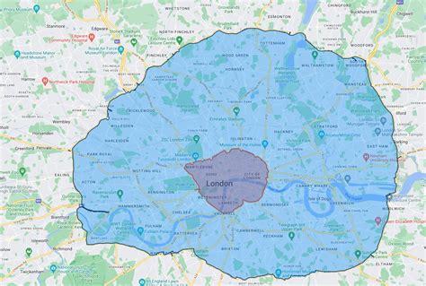 ULEZ to cover all London boroughs by 2023