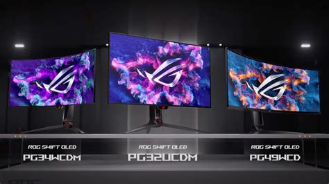 Asus ROG Swift OLED PG32UCDM / PG34WCDM | OLED-Info