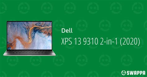 Dell XPS 13 9310 2-in-1 (2020) - Swappa