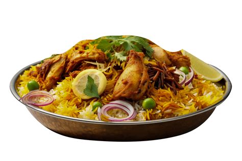 Delicious chicken biryani isolated on transparent background 27144458 PNG