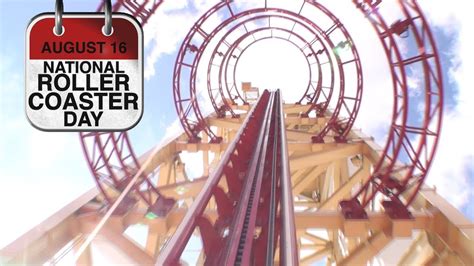 Happy National Roller Coaster Day! - YouTube