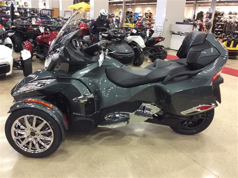 2018 Can-Am Spyder RT Limited - Chrome Package | tradekorea