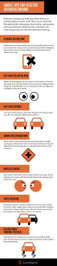 #Infographic: Simple Tips for Effective Defensive Driving # ...