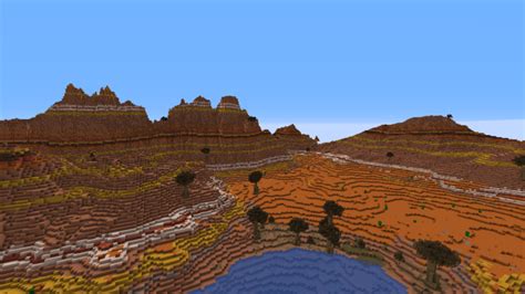 Mesa Biome Minecraft – Telegraph