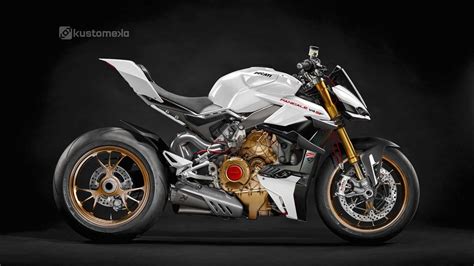 Artist Imagines The Ducati Streetfighter V4 Before World Premiere