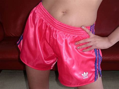 Shiny Adidas shorts | My favorite shorts: shiny Adidas short… | Flickr