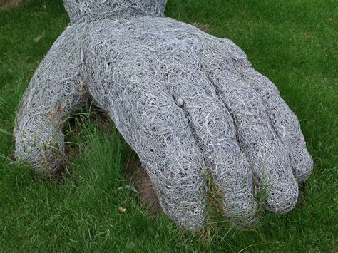 Sophie Ryder, Yorkshire Sculpture Park | detail from Sitting… | Flickr