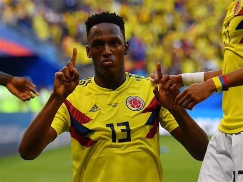 Yerry Mina Colombia Wallpapers - Wallpaper Cave