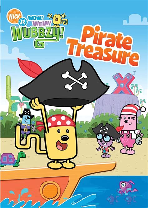 Amazon.com: Starz Wow Wow Wubbzy-pirate Treasure [dvd] : Movies & TV