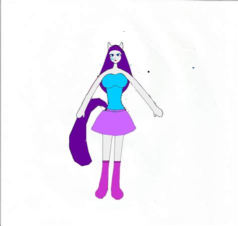 MLP-EQG Doll Style-Rarity-1 by sailormooncrystal841 on DeviantArt