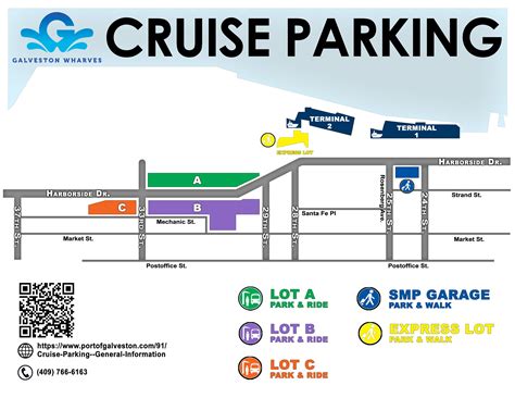 Parking near Galveston Cruise Port | Port of Galveston, TX - Official ...