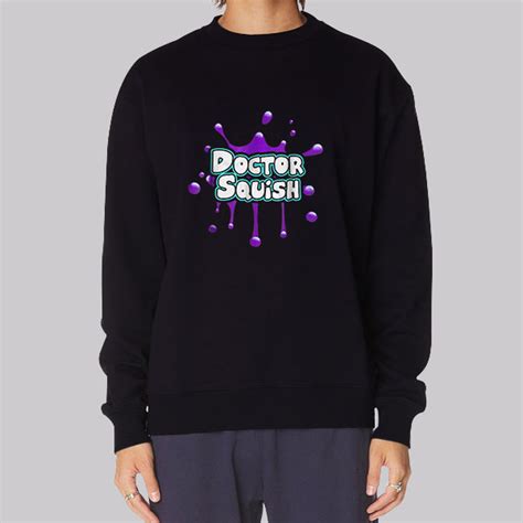 Dr Squish Merch Doctor Squish Hoodie Cheap | Made Printed